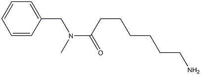 7-amino-N-benzyl-N-methylheptanamide|