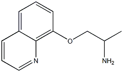  8-(2-aminopropoxy)quinoline