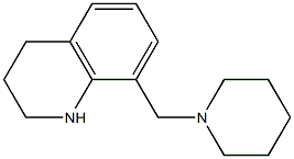  8-(piperidin-1-ylmethyl)-1,2,3,4-tetrahydroquinoline