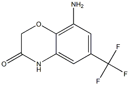 8-amino-6-(trifluoromethyl)-2H-1,4-benzoxazin-3(4H)-one