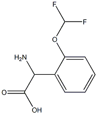 amino[2-(difluoromethoxy)phenyl]acetic acid