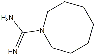 azocane-1-carboximidamide,,结构式