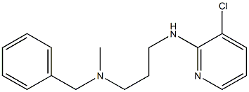  benzyl({3-[(3-chloropyridin-2-yl)amino]propyl})methylamine