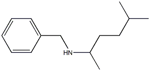 benzyl(5-methylhexan-2-yl)amine
