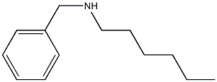 benzyl(hexyl)amine Struktur