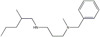 benzyl(methyl){3-[(2-methylpentyl)amino]propyl}amine|
