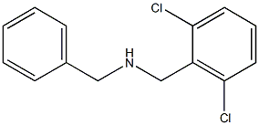 benzyl[(2,6-dichlorophenyl)methyl]amine