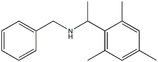 benzyl[1-(2,4,6-trimethylphenyl)ethyl]amine 结构式