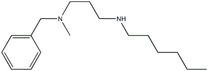 benzyl[3-(hexylamino)propyl]methylamine|