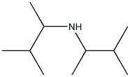 bis(3-methylbutan-2-yl)amine,,结构式