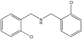 bis[(2-chlorophenyl)methyl]amine