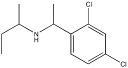  butan-2-yl[1-(2,4-dichlorophenyl)ethyl]amine