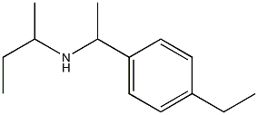  butan-2-yl[1-(4-ethylphenyl)ethyl]amine