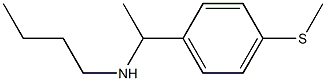 butyl({1-[4-(methylsulfanyl)phenyl]ethyl})amine