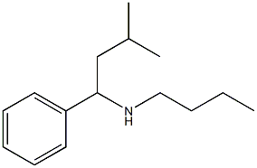 butyl(3-methyl-1-phenylbutyl)amine