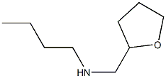 butyl(oxolan-2-ylmethyl)amine Struktur