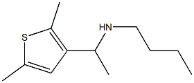  butyl[1-(2,5-dimethylthiophen-3-yl)ethyl]amine