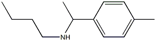 butyl[1-(4-methylphenyl)ethyl]amine,,结构式