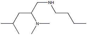  butyl[2-(dimethylamino)-4-methylpentyl]amine