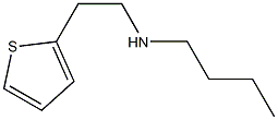 butyl[2-(thiophen-2-yl)ethyl]amine Structure