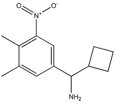 cyclobutyl(3,4-dimethyl-5-nitrophenyl)methanamine