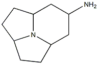 decahydropyrrolo[2,1,5-cd]indolizin-6-amine|