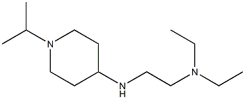  diethyl(2-{[1-(propan-2-yl)piperidin-4-yl]amino}ethyl)amine