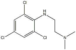 dimethyl({2-[(2,4,6-trichlorophenyl)amino]ethyl})amine