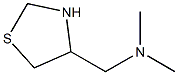 dimethyl(1,3-thiazolidin-4-ylmethyl)amine