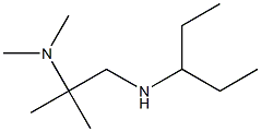 dimethyl[2-methyl-1-(pentan-3-ylamino)propan-2-yl]amine