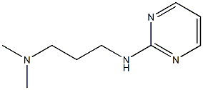 dimethyl[3-(pyrimidin-2-ylamino)propyl]amine Structure