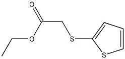 ethyl 2-(thiophen-2-ylsulfanyl)acetate