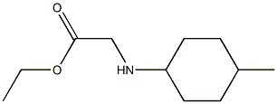 ethyl 2-[(4-methylcyclohexyl)amino]acetate|