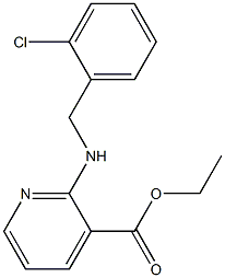 ethyl 2-{[(2-chlorophenyl)methyl]amino}pyridine-3-carboxylate|