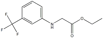  ethyl 2-{[3-(trifluoromethyl)phenyl]amino}acetate