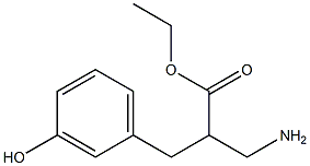 ethyl 3-amino-2-[(3-hydroxyphenyl)methyl]propanoate