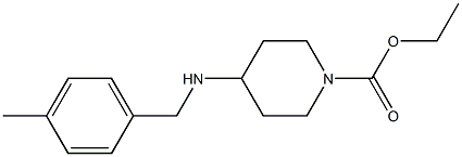 ethyl 4-{[(4-methylphenyl)methyl]amino}piperidine-1-carboxylate