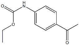 ethyl 4-acetylphenylcarbamate