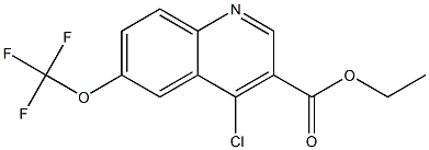 ethyl 4-chloro-6-(trifluoromethoxy)quinoline-3-carboxylate