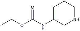 ethyl N-(piperidin-3-yl)carbamate Structure