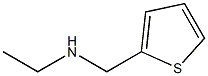 ethyl(thiophen-2-ylmethyl)amine 化学構造式