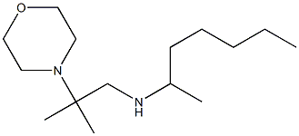 heptan-2-yl[2-methyl-2-(morpholin-4-yl)propyl]amine|