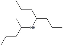 heptan-4-yl(pentan-2-yl)amine Structure
