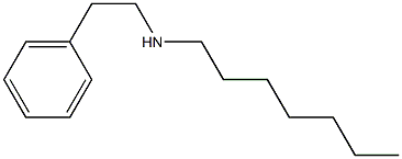  heptyl(2-phenylethyl)amine