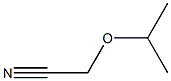  isopropoxyacetonitrile