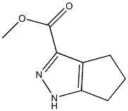  methyl 1H,4H,5H,6H-cyclopenta[c]pyrazole-3-carboxylate