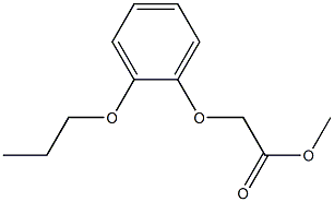 methyl 2-(2-propoxyphenoxy)acetate