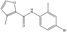 N-(4-bromo-2-methylphenyl)-3-methyl-2-furamide