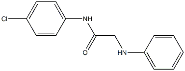 N-(4-chlorophenyl)-2-(phenylamino)acetamide