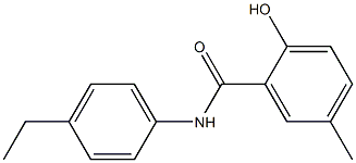 N-(4-ethylphenyl)-2-hydroxy-5-methylbenzamide